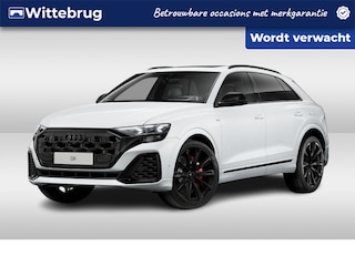 Audi Q8 55 TFSI e 394PK quattro Pro Line S | Nieuw 126K | Bang & Olufsen | Panoramadak | 23 Inch |  Vierwielbesturing | 360 Camera |