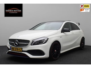 Mercedes-Benz A-klasse 250 Sport Prestige 2016 | Navigatie | Achteruitrij Camera | Dakspoiler | Schuif Kantel Dak | Cruise Control | Onderhoudshistorie | 2 Sleutels | Stoelverwarming | Stuurwiel Bediening