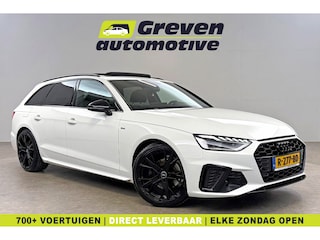 Audi A4 35 TFSI S-Line Competition | Black Edition | Pano | Camera | Virtual | Sfeer | Trekhaak | Carplay | Parkeersens.