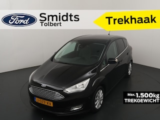 Ford C-MAX 150PK Titanium | AUTOMAAT | Trekhaak | Park assist + AR Camera | Pano | Clima | Cruise | Keyless | Winterpack