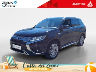 Mitsubishi Outlander 2.4 PHEV Pure Automaat | Airco/Ecc | Android/Apple carplay | Trekhak | PDC/Camera | Stoel verwaring | 1 jaar garantie