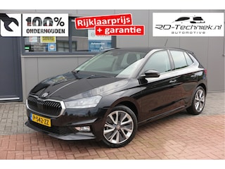 Skoda Fabia 1.0 TSI 81kw 110pk DSG Business Edition Virtual cockpit,DAB+ , PDC, Navi via Carplay , LMV ,Led, Nieuwe APK
