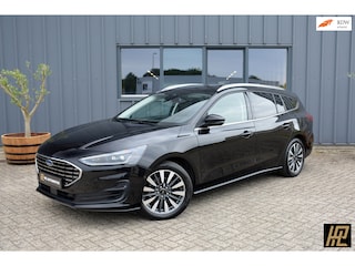Ford Focus Wagon 1.0 EcoBoost 155pk Hybrid Titanium X * Zwenktrekhaak * Carplay * Camera * Stuurverwarming * Digitale cockpit *TOP