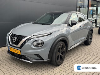 Nissan Juke 1.0 DIG-T Kiiro Camera | Stoelverwarming | Voorruitverwarming | Clima | Cruise | Lichtnmetaal | Carplay | Bluetooth | | Achteruitrijcamera | Airco (automatisch) | Bluetooth telefoonvoorbereiding