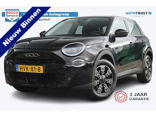 Fiat 600 1.2 Hybrid Pop | Incl. 12 maanden garantie | Voorstoelen verwarmd | Apple carplay/Android auto | Parkeersensoren | Achteruitrij camera | Navigatie | Climate control | Cruise control | Airco | Lichtmetalen velgen
