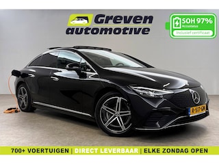 Mercedes-Benz EQE 350+ Launch Edition AMG Line 91 kWh | Snelladen | SOH 97% | Pano | Virtual | Camera | Burmester | Memory | Sfeer | Carplay