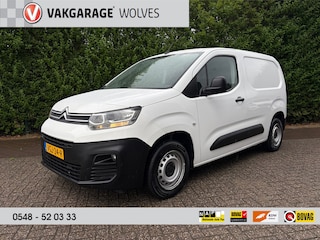 Citroën Berlingo Club 1.5 BlueHDI 100pk | Navigatie | Trekhaak | Betimmering | 3 zitplaatsen |