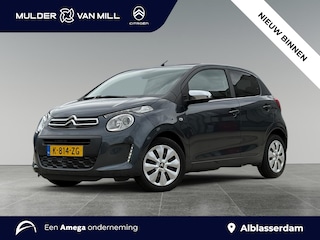 Citroën C1 Feel 1.0 e-VTi 72pk | LAGE KM-STAND! | AIRCO | BLUETOOTH | EXTRA GETINTE RUITEN | MF-STUUR | DAB+ | ELEKTRISCH PAKKET |