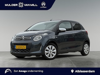 Citroën C1 Feel 1.0 e-VTi 72pk | LAGE KM-STAND! | AIRCO | BLUETOOTH | EXTRA GETINTE RUITEN | MF-STUUR | DAB+ | ELEKTRISCH PAKKET |
