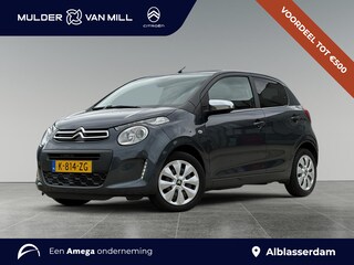 Citroën C1 Feel 1.0 e-VTi 72pk | LAGE KM-STAND! | AIRCO | BLUETOOTH | EXTRA GETINTE RUITEN | MF-STUUR | DAB+ | ELEKTRISCH PAKKET |