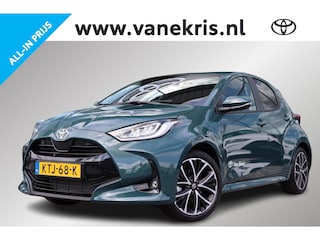 Toyota Yaris 1.5 Hybrid 115 Dynamic, Comfort Pack, € 1000 Demo Voordeel! BSM, Apple Carplay / Android Auto.