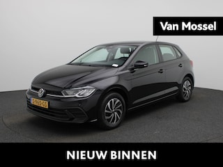Volkswagen Polo 1.0 TSI Life Business | Apple Carplay / Android Auto | Virtual Cockpit | Climate Control | Lichtmetalen Velgen | Stoelverwarming |