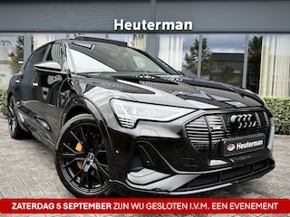 Audi e-Tron 55 quattro S Line Black Edition/Pano/ B&O/97%SOH