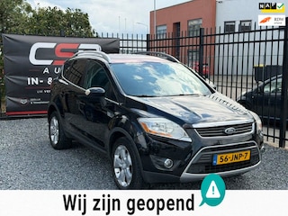 Ford Kuga 2.5 20V Titanium Clima Navi Leder KOOPJE! AUT!!