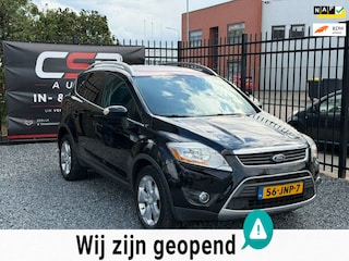 Ford Kuga 2.5 20V Titanium Clima Navi Leder KOOPJE! AUT!!