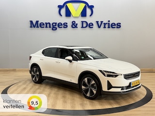 Polestar 2 Long Range Dual Motor 78 kWh 408 PK SOH 94% | Panorama | Harman Kardon | Camera | Memory | LED | Keyless | Apple Carplay |