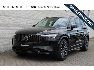 Volvo XC90 T8 Plug-in hybrid AWD Ultra Dark | Panoramadak | Luchtvering | Trekhaak | Premium audio by Bowers & Wilkins | Verwarmbare voorstoelen met massagefunctie | 360 graden camera | Head-up display | Verwarmbare achterbank en stuurwiel |