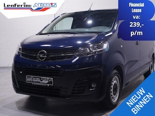 Opel Vivaro 1.5 CDTI 120 pk L2H1 Edition Airco, Cruise Control Laadruimte Pakket, PDC achter, 3-Zits