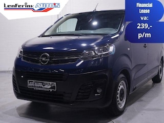 Opel Vivaro 1.5 CDTI 120 pk L2H1 Edition Airco, Cruise Control Laadruimte Pakket, PDC achter, 3-Zits