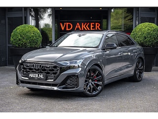 Audi Q8 60 TFSIe Exclusive Lak | Vierwielsturing | Massage | B&O 3D | 23 Inch | Alcantara Hemel