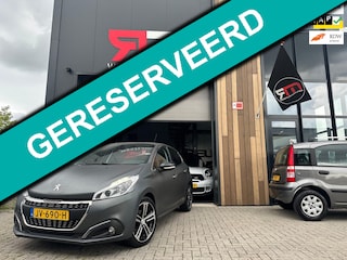 Peugeot 208 1.2 PureTech GT-line/Navi/climaatc/nw APK/carbon/achteruitrijcamera/kuipstoelen/LM-velgen/2 sleutels/Matgrijs/bomvol