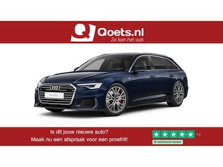 Audi A6 Avant 55 TFSI e quattro Pro Line S Competition Trekhaak - Adaptieve Cruise Control - B&O - Elektrisch verstelbare/verwarmde stoelen - Akoestisch zijruiten - Sportstoelen  - MMI navigatie met MMI touch response PNQ -