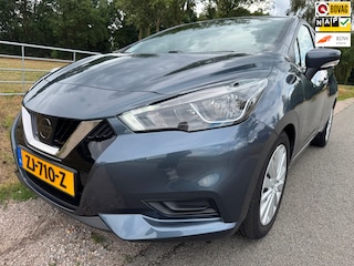 Nissan Micra 1.0 IG-T Acenta dealer onderhouden|Apple CarPlay/Android auto