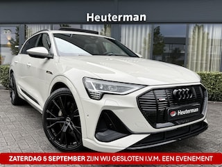 Audi e-Tron 50 Quattro S line Black Edition/Pano/Krijt/96%SOH