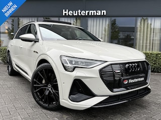 Audi e-Tron 50 Quattro S line Black Edition/Pano/Krijt/96%SOH