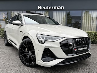 Audi e-Tron 50 Quattro S line Black Edition/Pano/Krijt/96%SOH