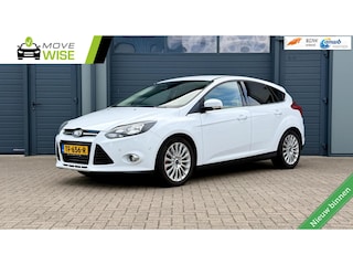 Ford Focus 1.0 -125pk Titanium | REVISIE MOTOR ! | 5 Deurs | Adptv. Cruise | Zeer Net | Sportline |
