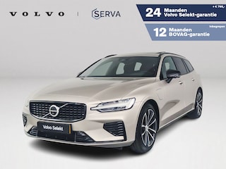 Volvo V60 T8 Plug-in hybrid AWD Plus Dark | Panoramadak | 360° camera | Head-up display | Harman Kardon | Stoel- en stuurverwarming | Trekhaak