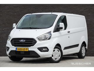 Ford Transit Custom L1H1 2.0 Tdci 130Pk Aut. | Trend | Stoel-Bank | Achteruitrijcamera | Trekhaak