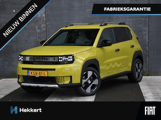 Fiat Grande Panda La Prima 44kWh 118pk Automaat STOEl/STUURVERWARMING | CRUISE | APPLE CARPLAY | CAMERA | 17''LM