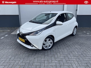 Toyota Aygo 1.0 VVT-i x-play