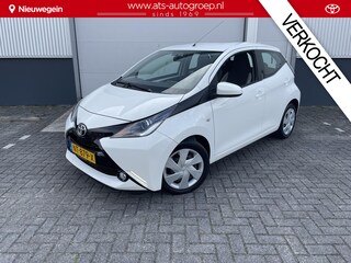 Toyota Aygo 1.0 VVT-i x-play