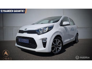 Kia Picanto 1.0 CVVT First Edition, Super Compleet En Mooi!