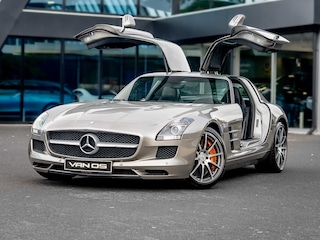 Mercedes-Benz SLS AMG AMG Coupe | Keramische remmen | B&O | Alubeam Silver