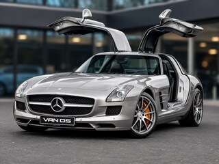 Mercedes-Benz SLS AMG AMG Coupe | Keramische remmen | B&O | Alubeam Silver