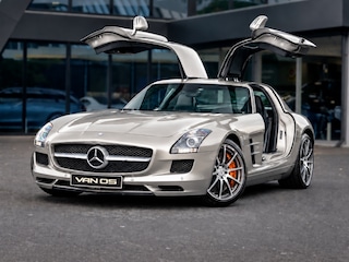 Mercedes-Benz SLS AMG AMG Coupe | Keramische remmen | B&O | Alubeam Silver