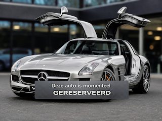 Mercedes-Benz SLS AMG AMG Coupe | Keramische remmen | B&O | Alubeam Silver