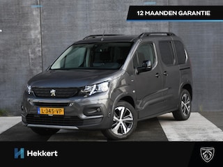 Peugeot Rifter GT 1.2 Puretech 130pk Automaat NAVI | 17''LM | DODE HOEK | APPLE CARPLAY | CLIMA | CRUISE | LANE ASSIST