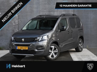Peugeot Rifter GT 1.2 Puretech 130pk Automaat NAVI | 17''LM | DODE HOEK | APPLE CARPLAY | CLIMA | CRUISE | LANE ASSIST