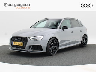 Audi A3 Sportback 2.5 TFSi 400 Pk quattro | Matrix LED | Nappa Leder | Digitale Cockpit | Abt 19 inch | Zwart Optiek | Adaptive Cruise Control | Stoelverwarming |