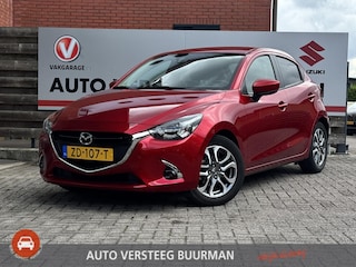 Mazda 2 1.5 Skyactiv-G GT-M Head-up Display, Camera, Half leer/alcantara Bekleding, Camera, Keyless Go, Stoelverwarming