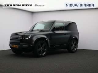 Land Rover Defender Hard Top 5.0 P525 90 V8 Grijs kenteken exclusief BTW en BPM