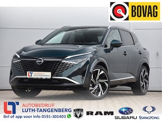 Nissan Qashqai 1.3 MHEV Xtronic Tekna Plus | Ocean Deep |