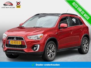 Mitsubishi ASX 1.6 Cleartec Instyle / Recent onderhoudsbeurt  / Volledig Dealeronderhouden / Panorama dak / Stoelverwarming / NL Geleverd / Leder / Navi / Xenon /