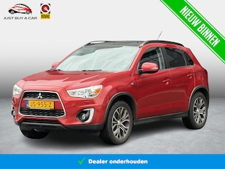 Mitsubishi ASX 1.6 Cleartec Instyle / Recent onderhoudsbeurt  / Volledig Dealeronderhouden / Panorama dak / Stoelverwarming / NL Geleverd / Leder / Navi / Xenon /