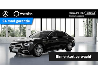 Mercedes-Benz S-klasse 580 e Lang AMG Line | Digital Light | Rear Executive pakket | 20" lichtmetalen velgen | Chauffeurspakket | Burmester | Panoramadak |